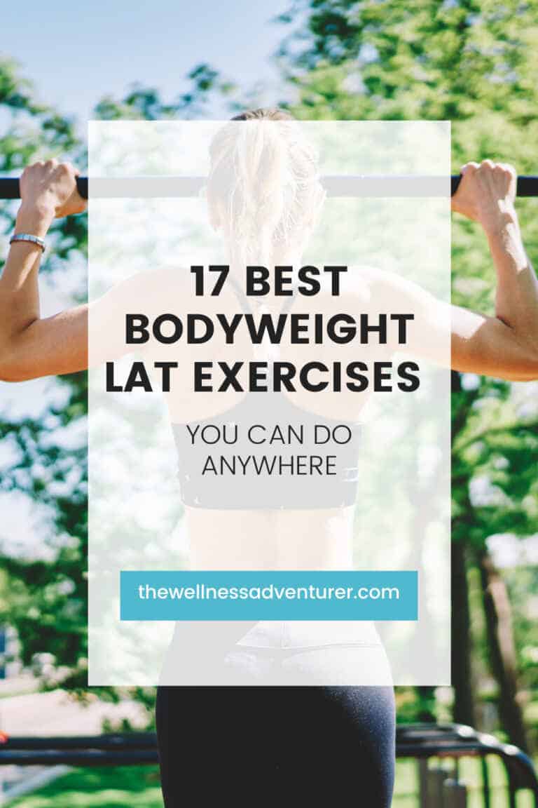 17 Best Bodyweight Lat Exercises You Can Do Anywhere | The Wellness ...